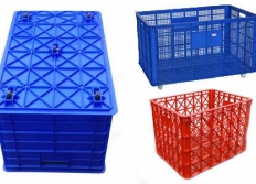 Sọt nhựa chợ đầu mối