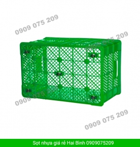 SÓNG NHỰA HỞ 5 BÁNH XE – 456