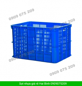 SÓNG NHỰA HỞ 3T9 - 610X 420X390MM