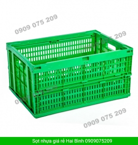 SÓNG NHỰA XẾP 3T1