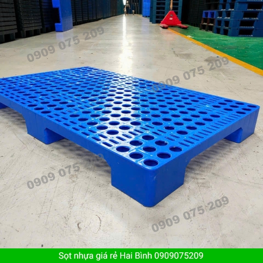 PALLET NHỰA LÓT SÀN  600x1000x100MM