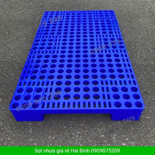 PALLET NHỰA LÓT SÀN  600x1000x100MM