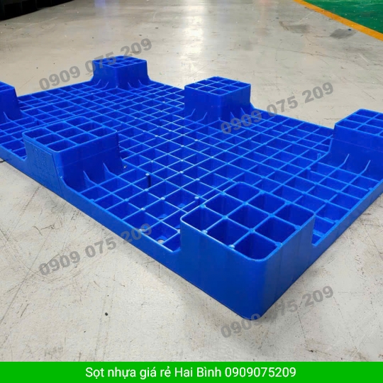 PALLET NHỰA LÓT SÀN  600x1000x100MM