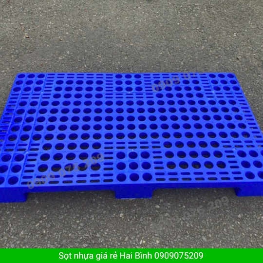 PALLET NHỰA LÓT SÀN  600x1000x100MM