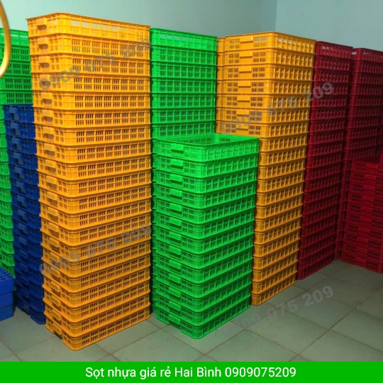 KHAY NHỰA CẤP ĐÔNG 1 TẤC  610 X 420 X 100MM