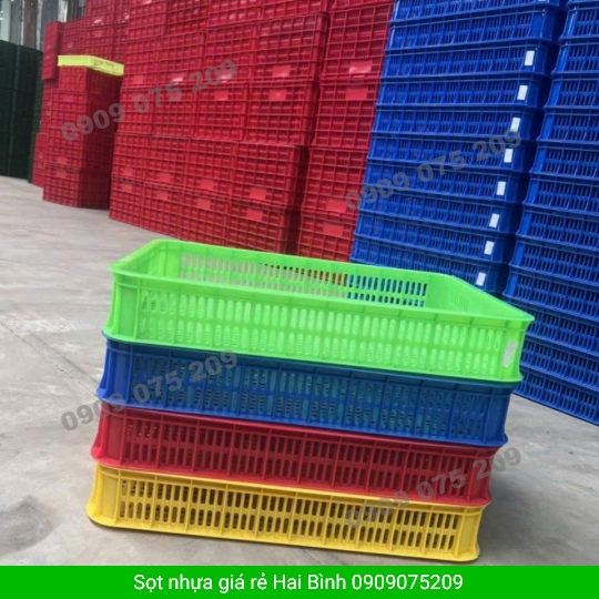 KHAY NHỰA CẤP ĐÔNG 1 TẤC  610 X 420 X 100MM