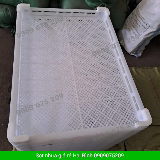 KHAY SẤY NHIỆT HDPE  CAO CẤP  80x60x8CM