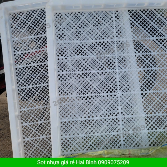 KHAY SẤY NHIỆT HDPE  CAO CẤP  80x60x8CM