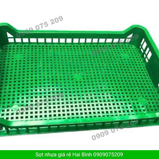 SÓNG HỞ 1 TẤC LÕM 610x 420x 100MM