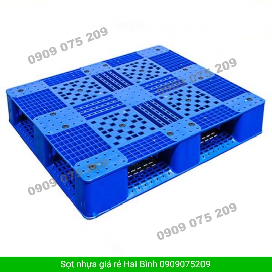 PALLET NHỰA MỘT MẶT ĐAN Ô CỬA SỔ KÍCH THƯỚC : 1200 x 1000 x 145MM