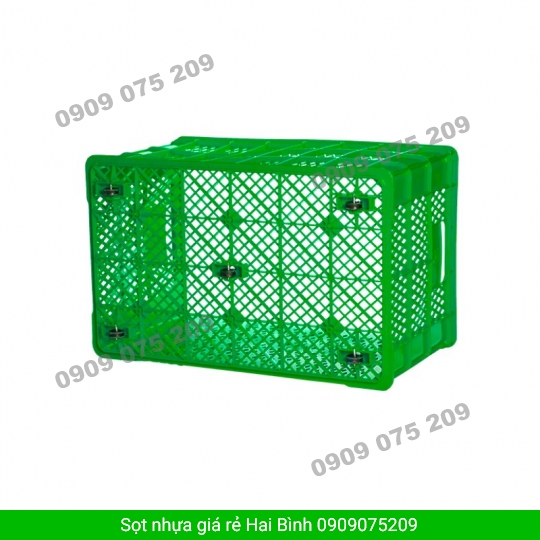 SÓNG NHỰA HỞ 5 BÁNH XE – 456
