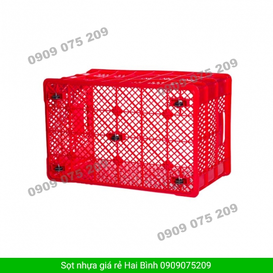 SÓNG NHỰA HỞ 5 BÁNH XE – 456