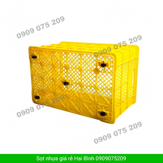 SÓNG NHỰA HỞ 5 BÁNH XE – 456