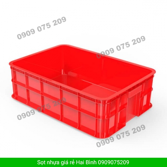 SÓNG NHỰA KÍN 1T9 - 610 x 420 x 190MM