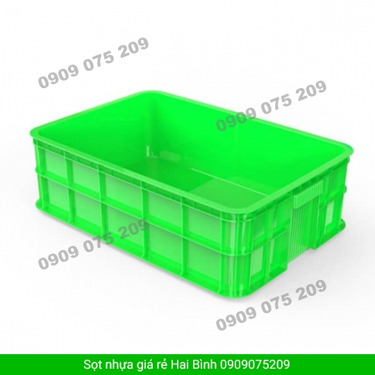 SÓNG NHỰA KÍN 1T9 - 610 x 420 x 190MM