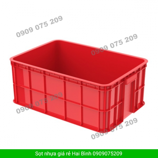 SÓNG NHỰA BÍT 2T5 -  610 x 420 x 250MM