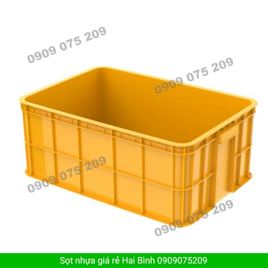 SÓNG NHỰA BÍT 2T5 -  610 x 420 x 250MM