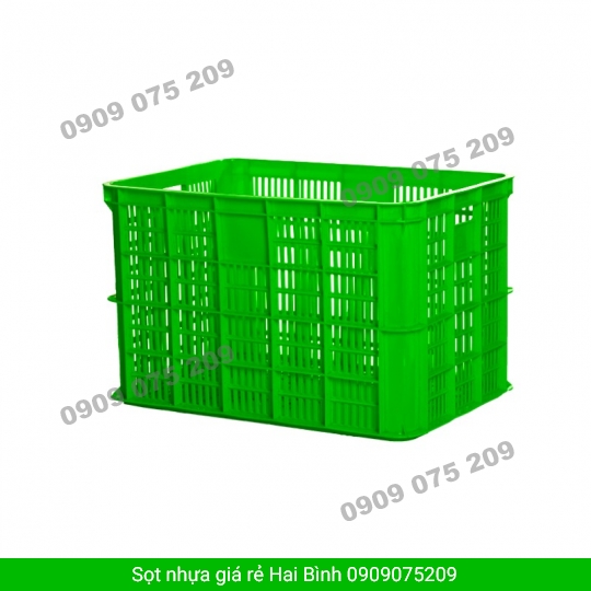 SÓNG NHỰA HỞ 3T9 - 610X 420X390MM