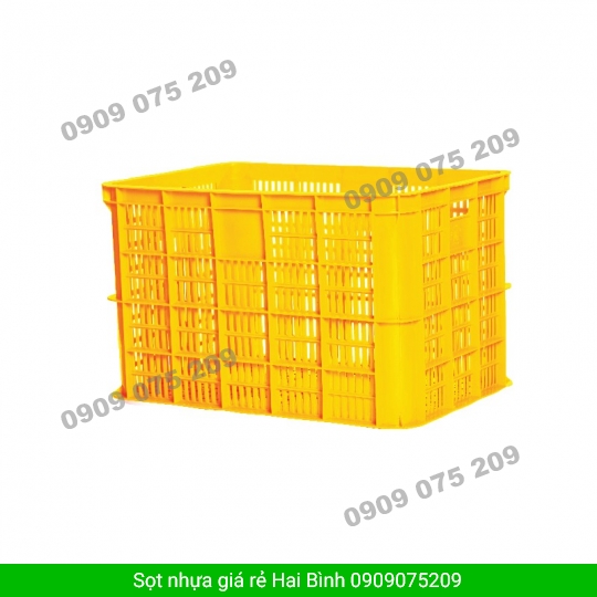 SÓNG NHỰA HỞ 3T9 - 610X 420X390MM