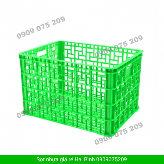 SÓNG NHỰA HỞ 5T4