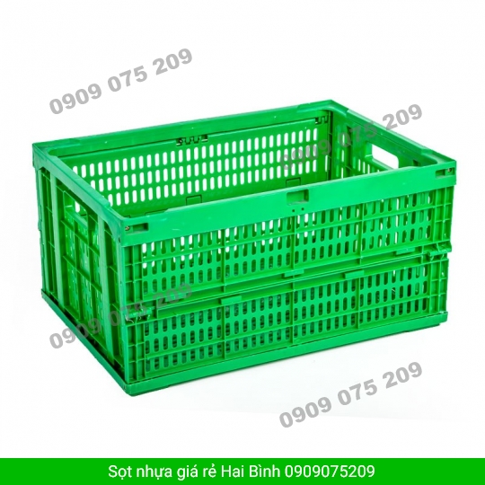 SÓNG NHỰA XẾP 3T1