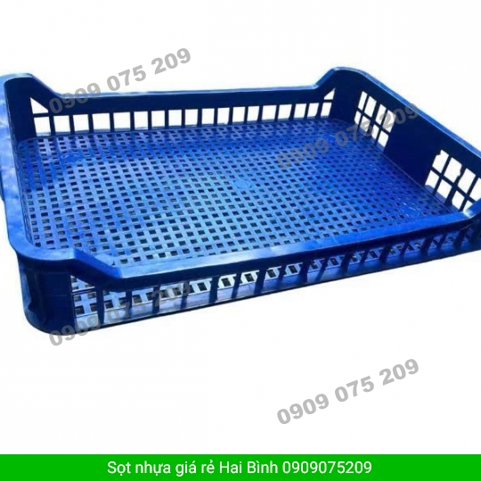 SÓNG HỞ 1 TẤC LÕM 610x 420x 100MM