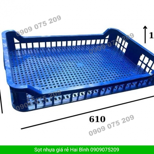 SÓNG HỞ 1 TẤC LÕM 610x 420x 100MM