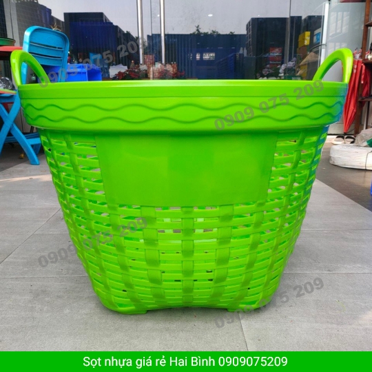 Sọt nhựa đựng trái cây nhựa nguyên sinh