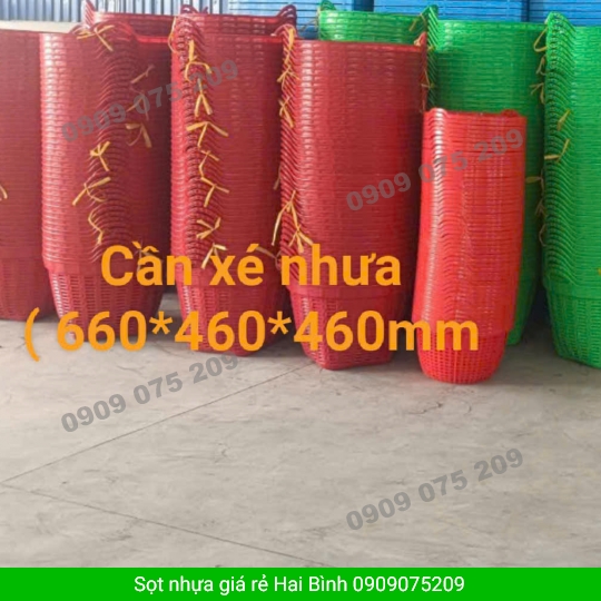 Giỏ cần xé 700 x 490 x 550