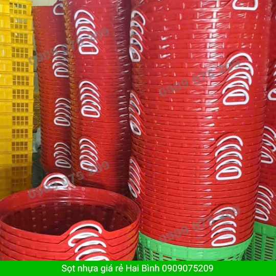 Giỏ cần xé 670 x 440 x 470