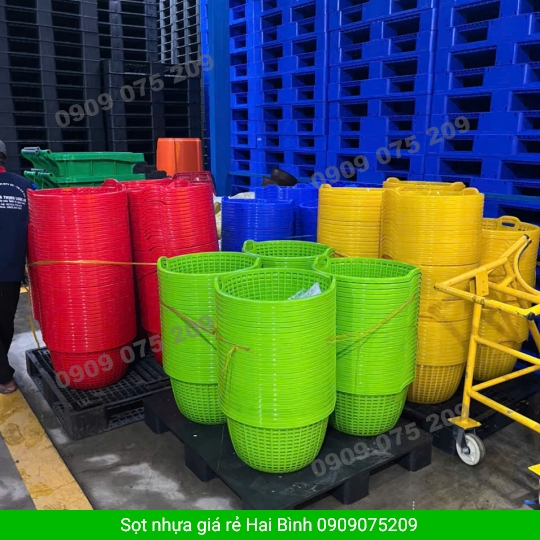 Giỏ cần xé 700 x 490 x 550